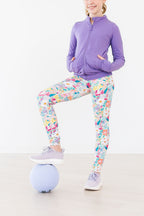 SALE Petal Power Active Legging by Mila & Rose ®