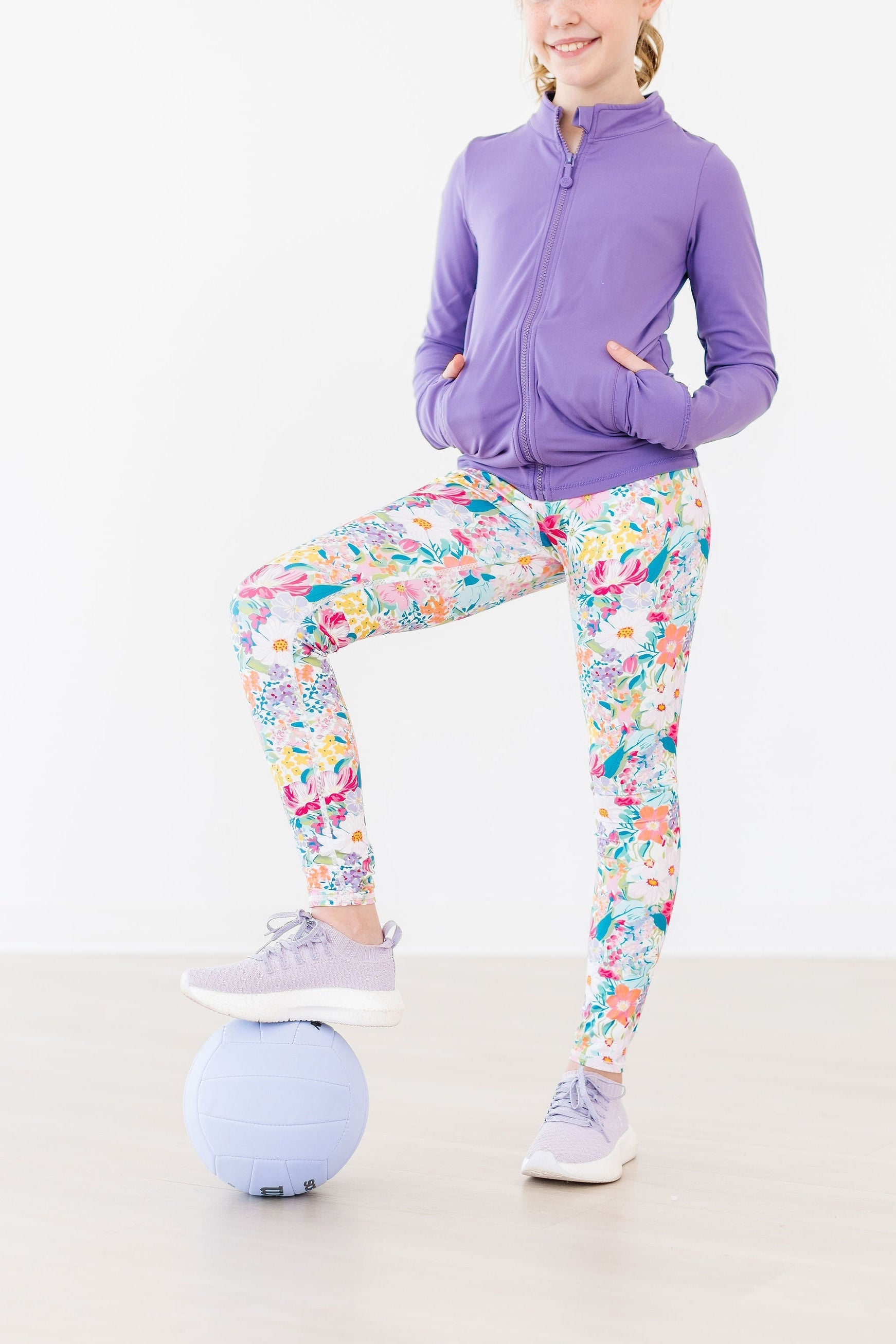 SALE Petal Power Active Legging by Mila & Rose ®
