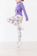 SALE Petal Power Active Legging by Mila & Rose ®