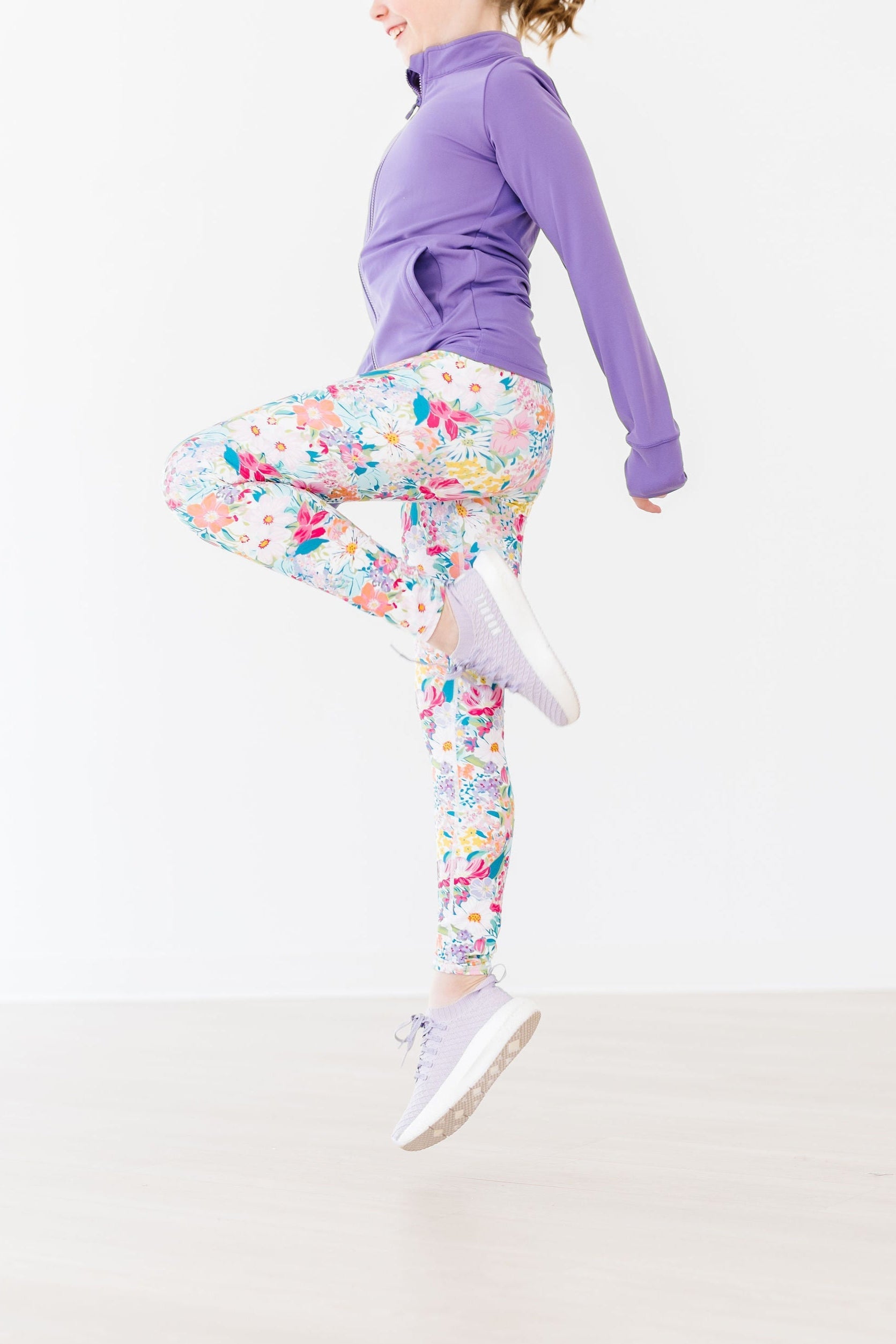 SALE Petal Power Active Legging by Mila & Rose ®