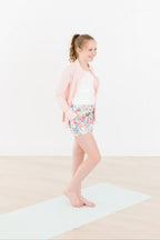 SALE Petal Power Active Shorty Shorts by Mila & Rose ®