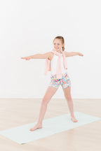 SALE Petal Power Active Shorty Shorts by Mila & Rose ®