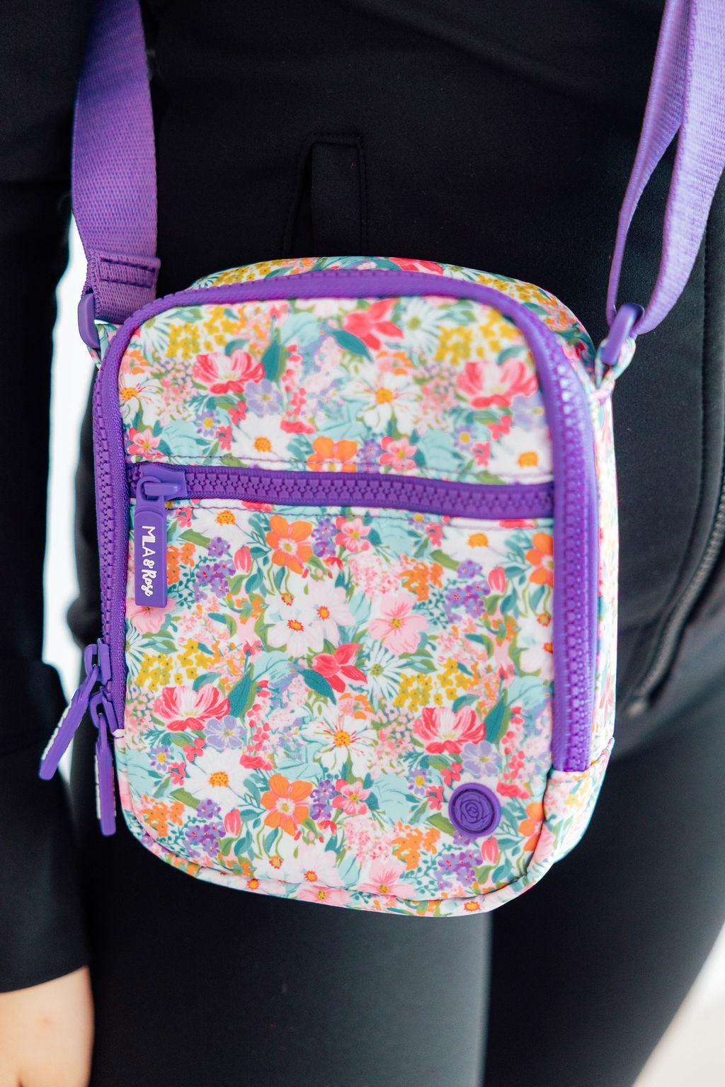 Petal Power Crossbody Bag by Mila & Rose ®