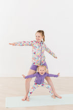 SALE Petal Power Active Legging by Mila & Rose ®