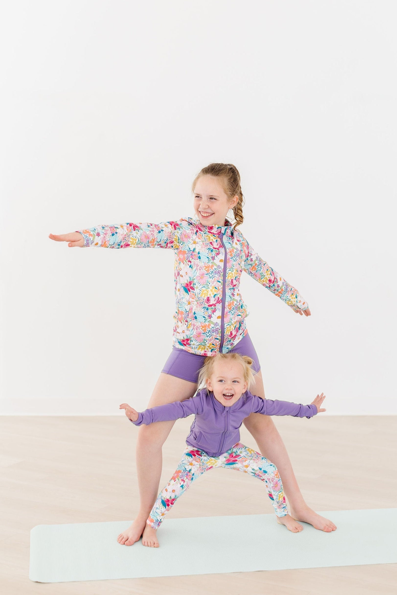 SALE Petal Power Active Legging by Mila & Rose ®