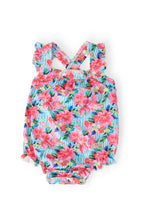 Petals in Paradise Ruffle Cross Back Romper by Mila & Rose ®