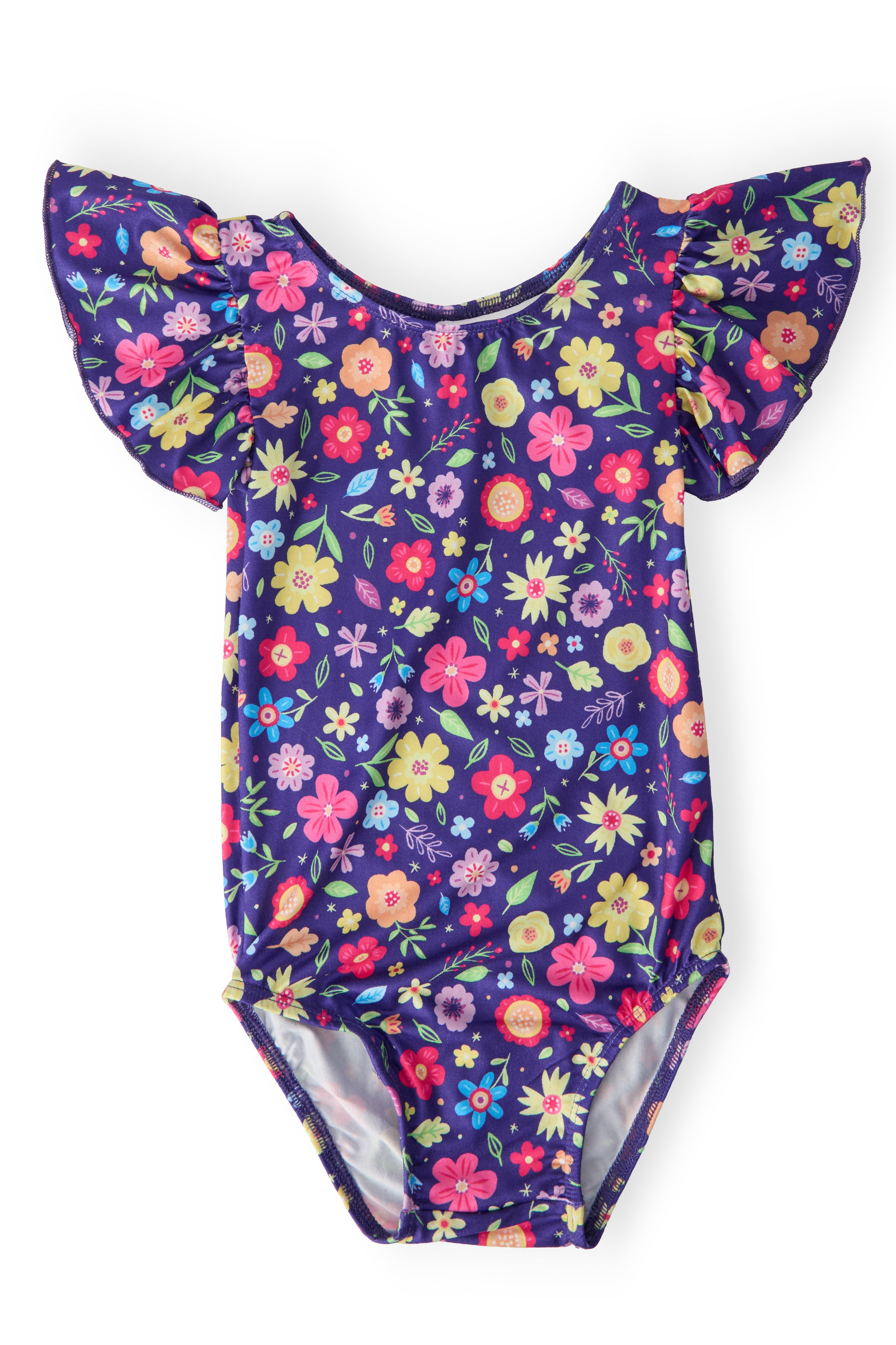 Pick a Posy S/S Flutter Sleeve Leotard by Mila & Rose ®