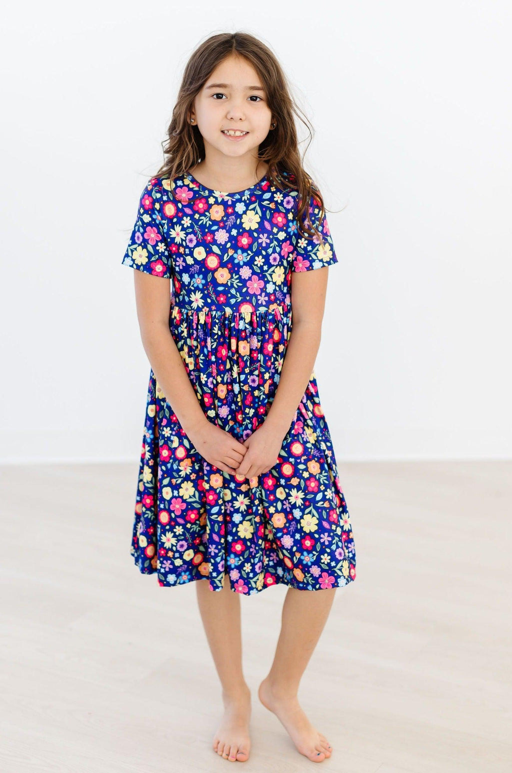 Pick a Posy S/S Pocket Twirl Dress by Mila & Rose ®