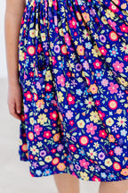 Pick a Posy S/S Pocket Twirl Dress by Mila & Rose ®