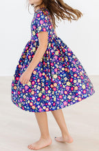 Pick a Posy S/S Pocket Twirl Dress by Mila & Rose ®