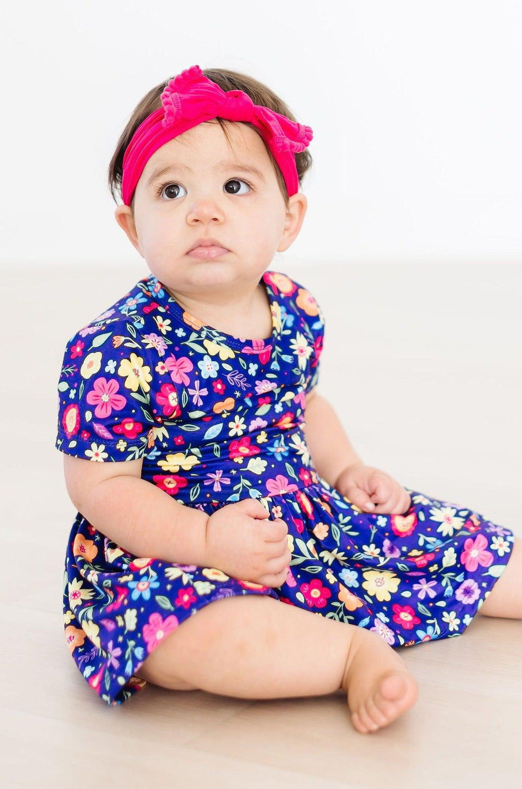 Pick a Posy S/S Twirl Bodysuit by Mila & Rose ®