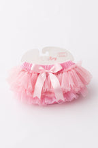 Pink & Gold Glitter Ruffle Tutu Bloomer by Mila & Rose ®
