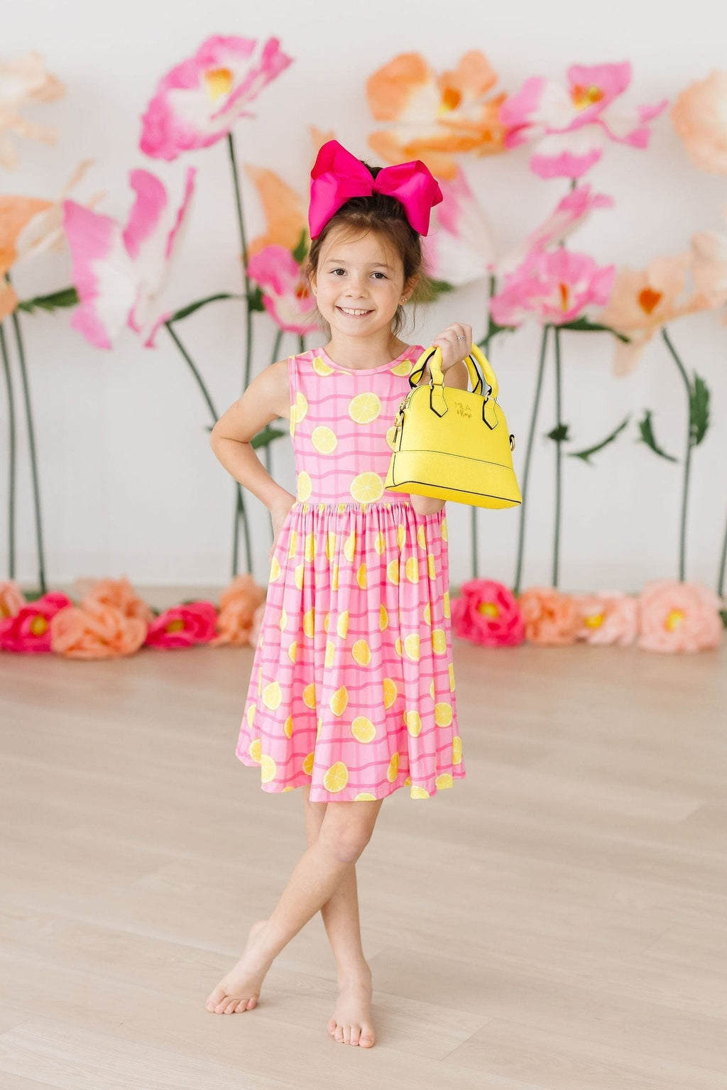 Pink Lemonade Tank Twirl Dress by Mila & Rose ®