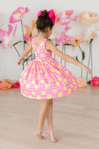 Pink Lemonade Tank Twirl Dress by Mila & Rose ®