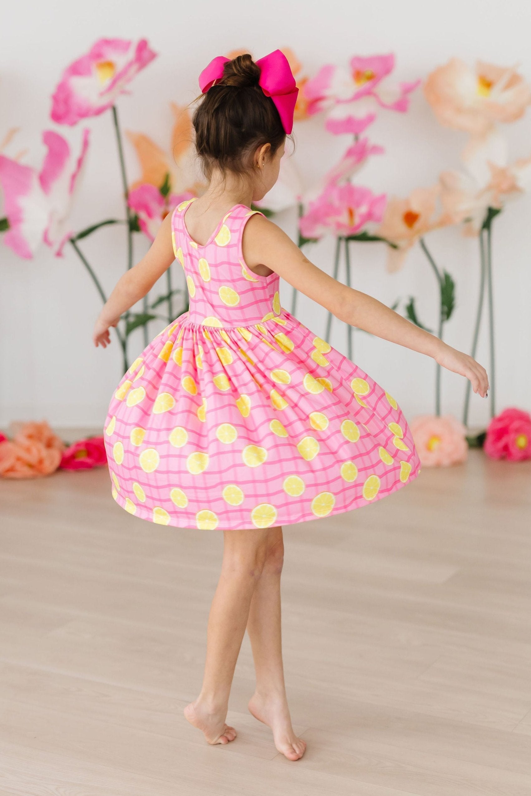 Pink Lemonade Tank Twirl Dress by Mila & Rose ®
