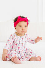 Pink Nutcracker 3/4 Sleeve Twirl Bodysuit by Mila & Rose ®
