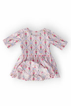 Pink Nutcracker 3/4 Sleeve Twirl Bodysuit by Mila & Rose ®