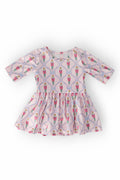 Pink Nutcracker 3/4 Sleeve Twirl Bodysuit by Mila & Rose ®