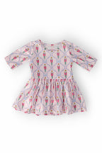 Pink Nutcracker 3/4 Sleeve Twirl Bodysuit by Mila & Rose ®