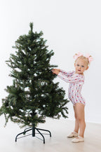 Pink Nutcracker L/S Flutter Sleeve Leotard by Mila & Rose ®
