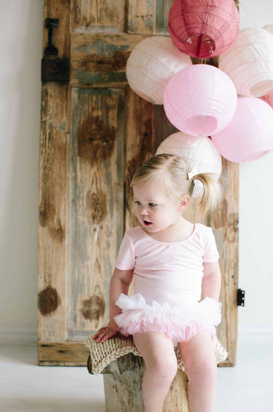 Pink Ombre Ruffle Tutu Bloomer by Mila & Rose ®
