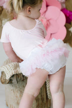 Pink Ombre Ruffle Tutu Bloomer by Mila & Rose ®