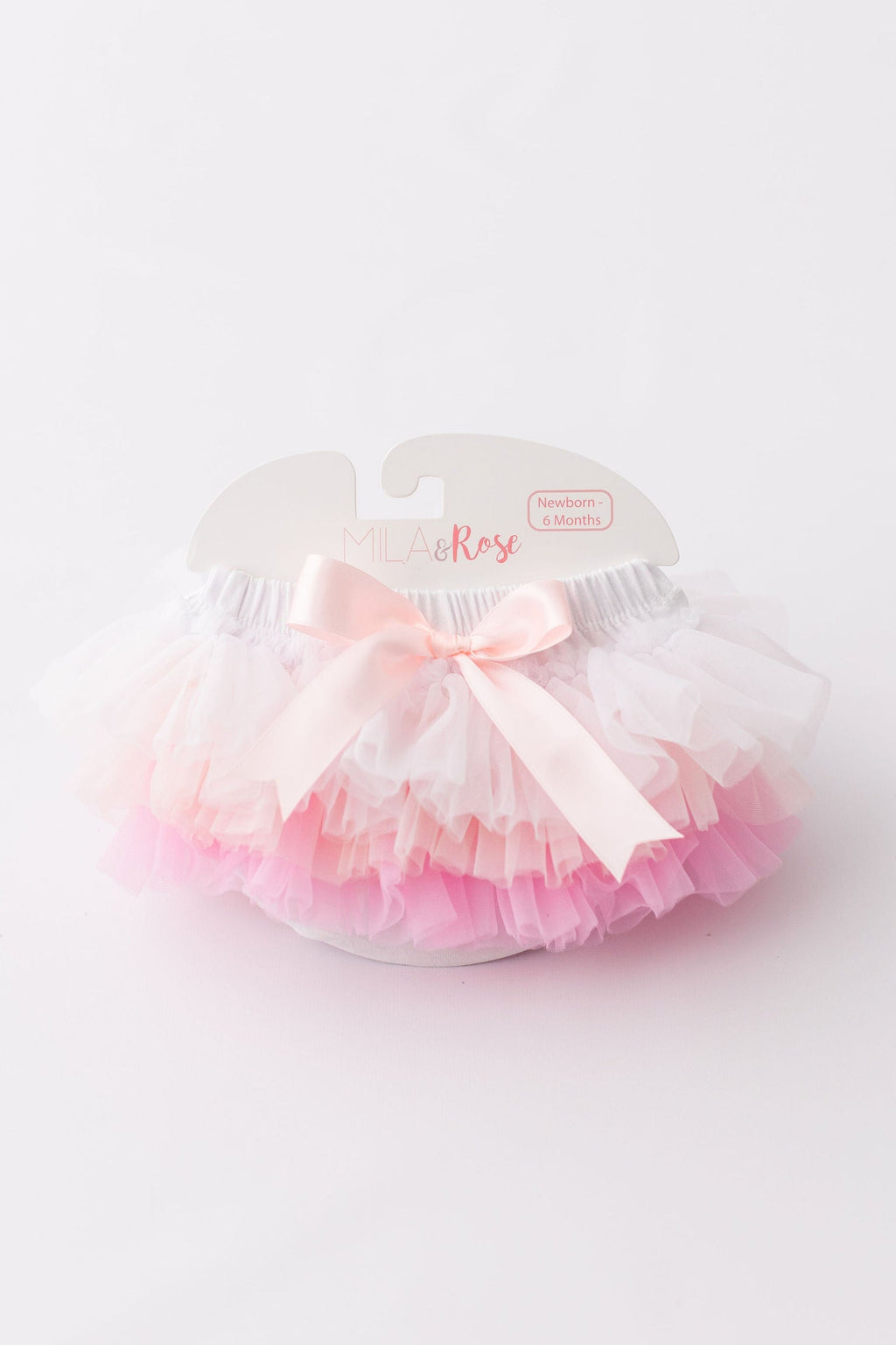 Pink Ombre Ruffle Tutu Bloomer by Mila & Rose ®