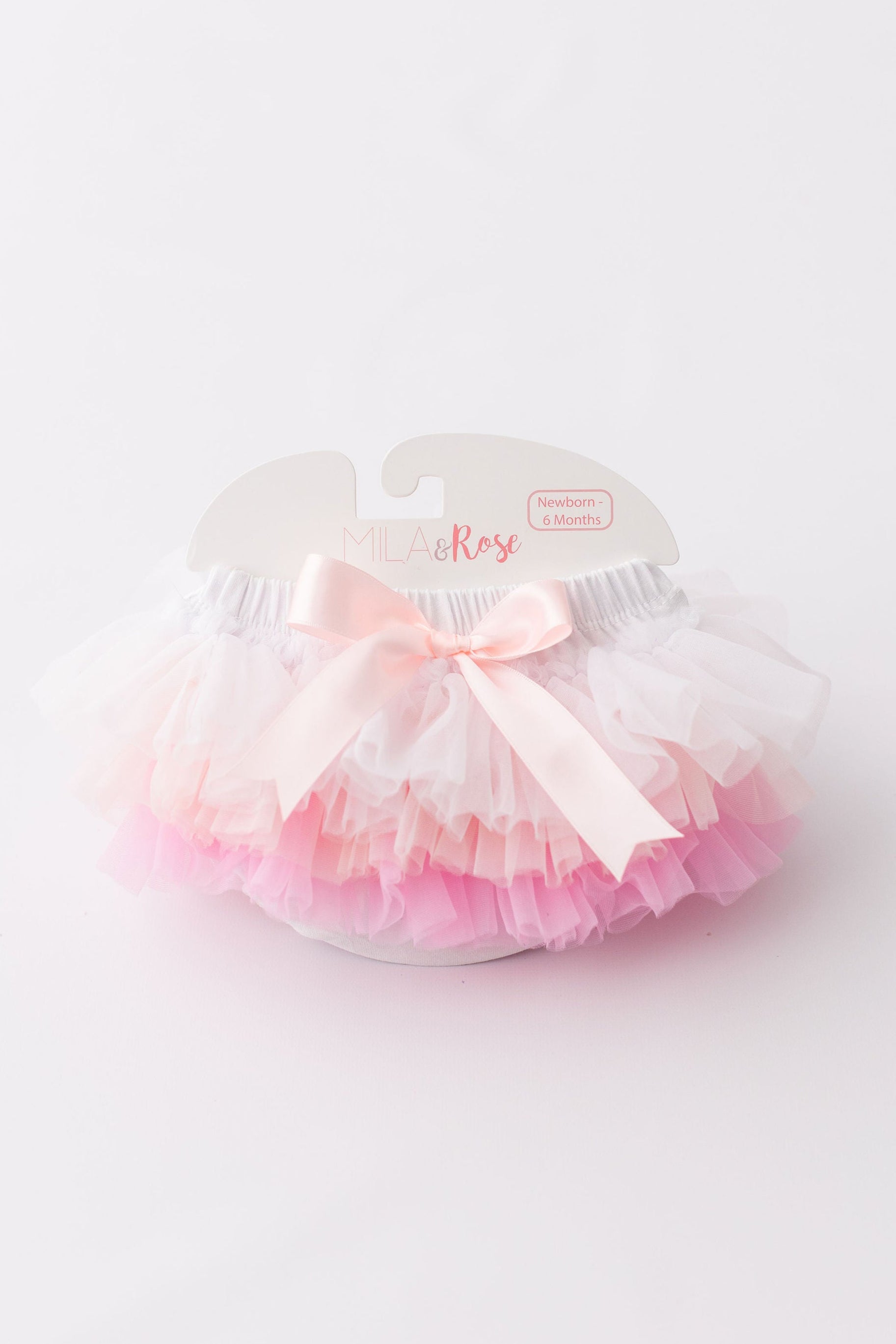 Pink Ombre Ruffle Tutu Bloomer by Mila & Rose ®