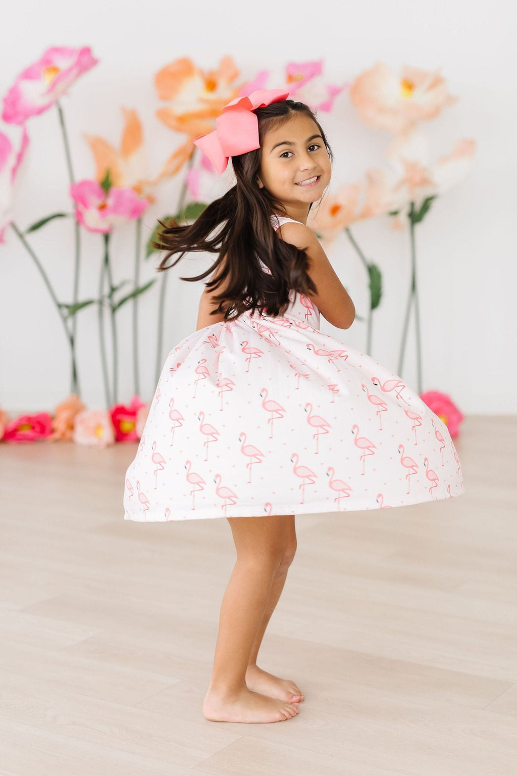 Pink Paradise Tank Twirl Dress by Mila & Rose ®