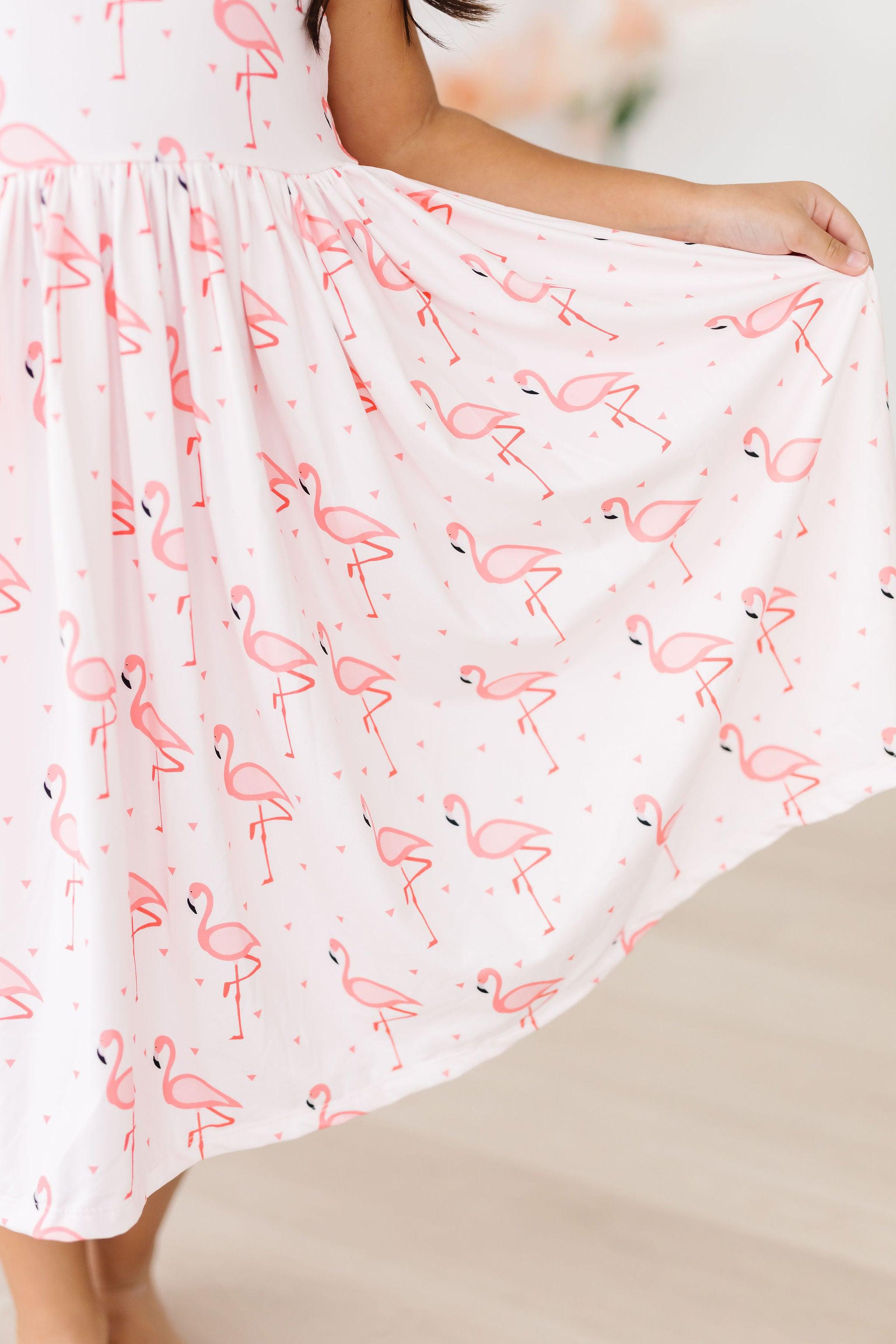 Pink Paradise Tank Twirl Dress by Mila & Rose ®