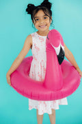 Pink Paradise Tank Twirl Dress by Mila & Rose ®