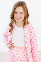 Pink Rainbow Sequin Jacket by Mila & Rose ®