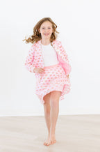Pink Rainbow Sequin Jacket by Mila & Rose ®