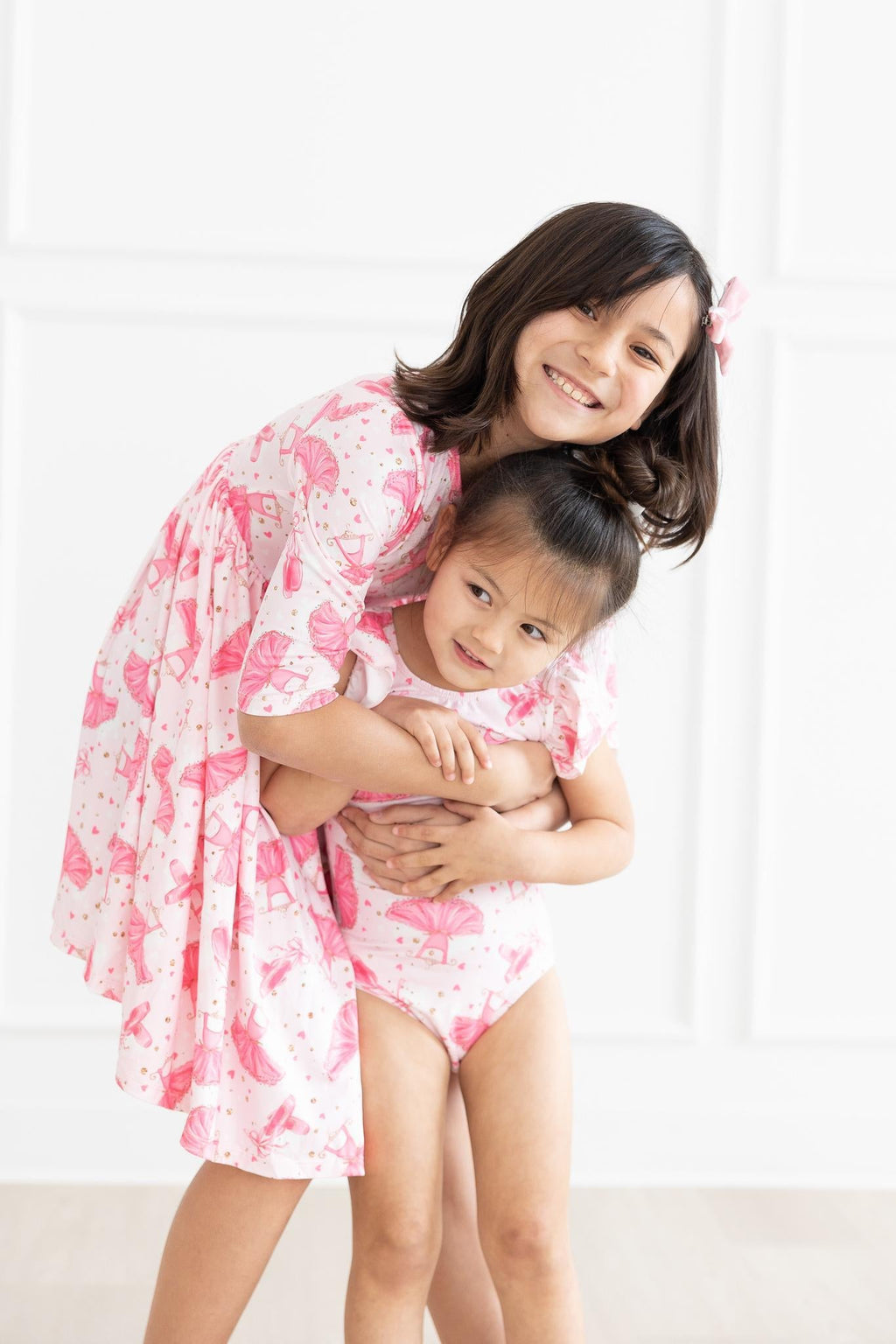 Pirouette 3/4 Sleeve Pocket Twirl Dress by Mila & Rose ®