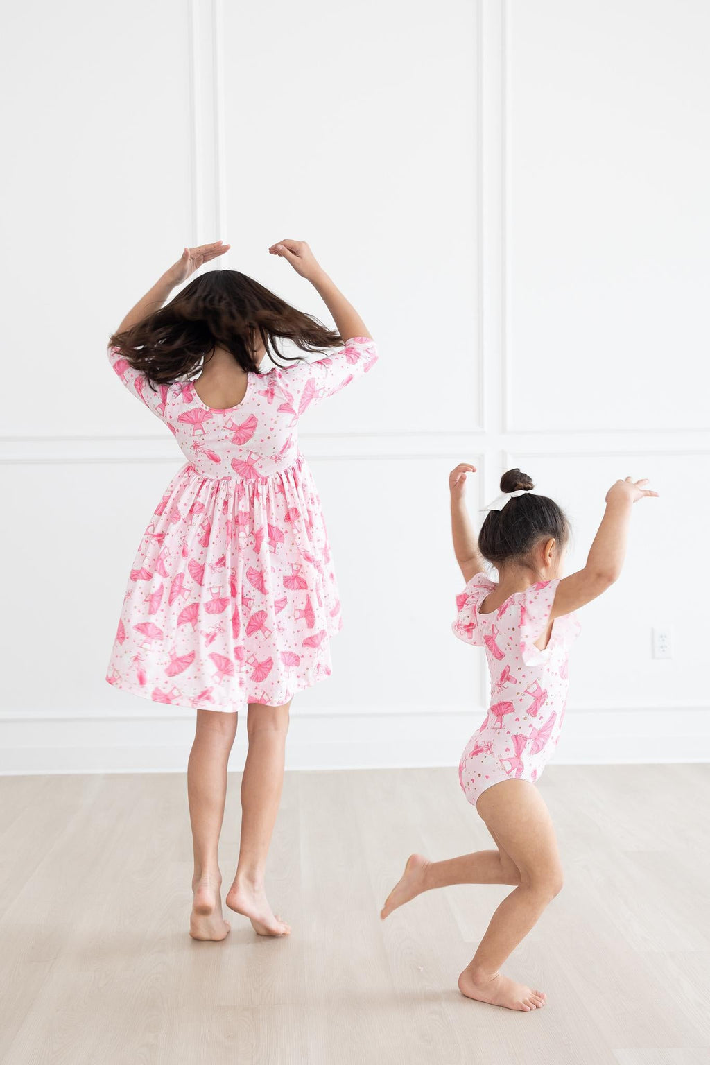 Pirouette S/S Flutter Sleeve Leotard by Mila & Rose ®