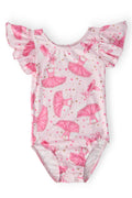 Pirouette S/S Flutter Sleeve Leotard by Mila & Rose ®