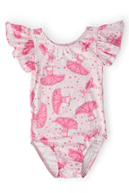 Pirouette S/S Flutter Sleeve Leotard by Mila & Rose ®