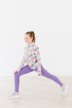 SALE Playful Purple Active Legging by Mila & Rose ®