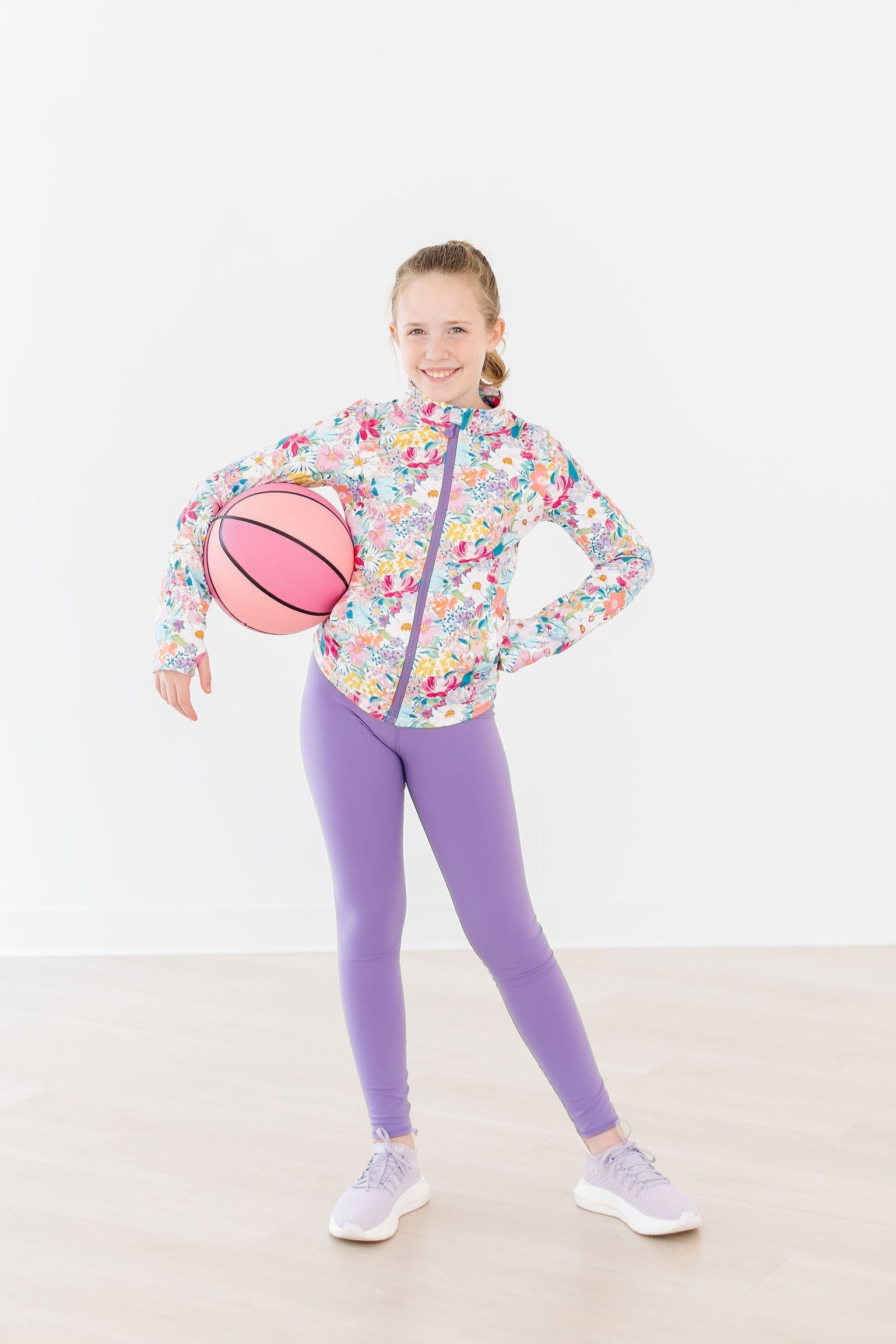 SALE Playful Purple Active Legging by Mila & Rose ®