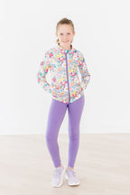 SALE Playful Purple Active Legging by Mila & Rose ®