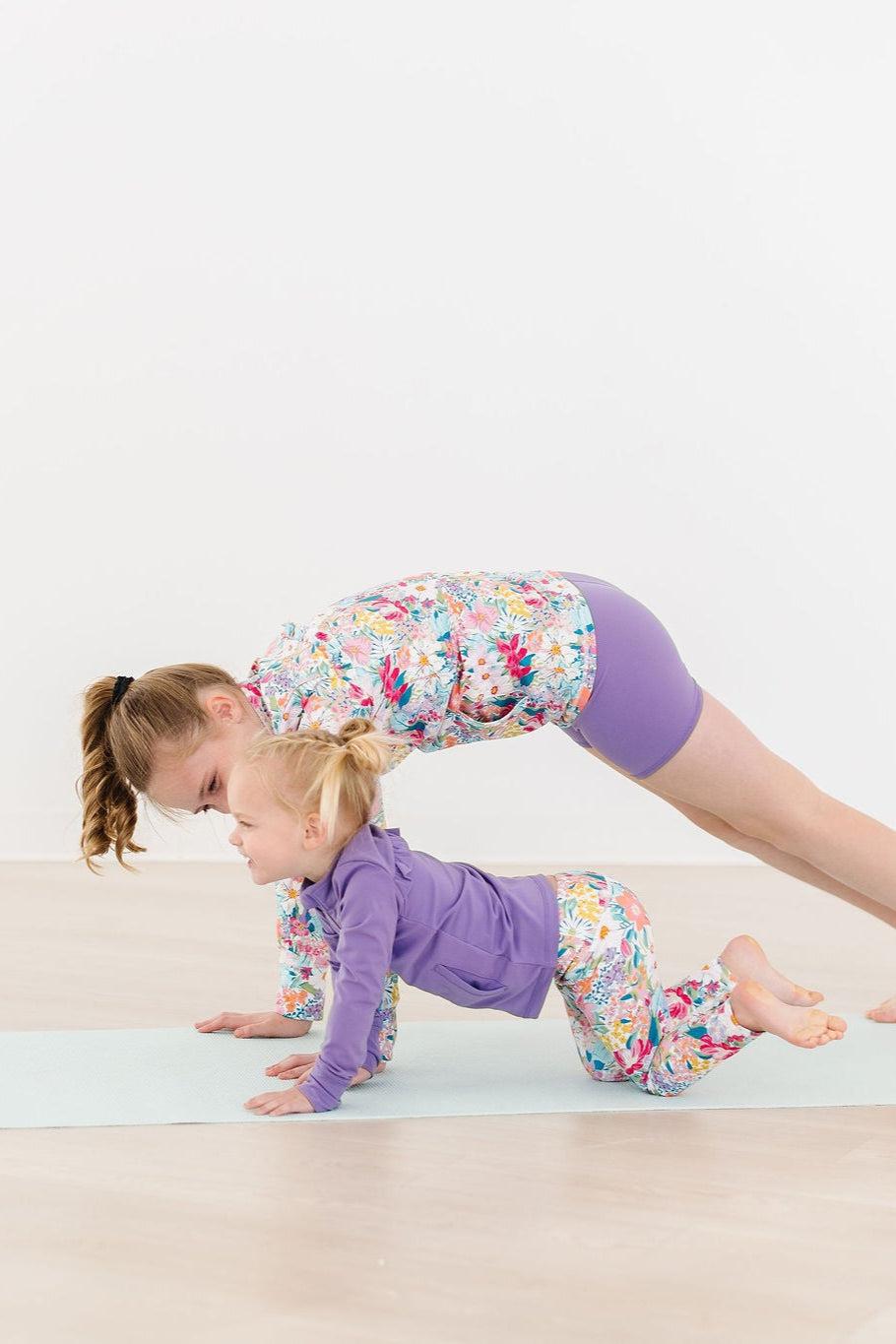 SALE Petal Power Active Legging by Mila & Rose ®