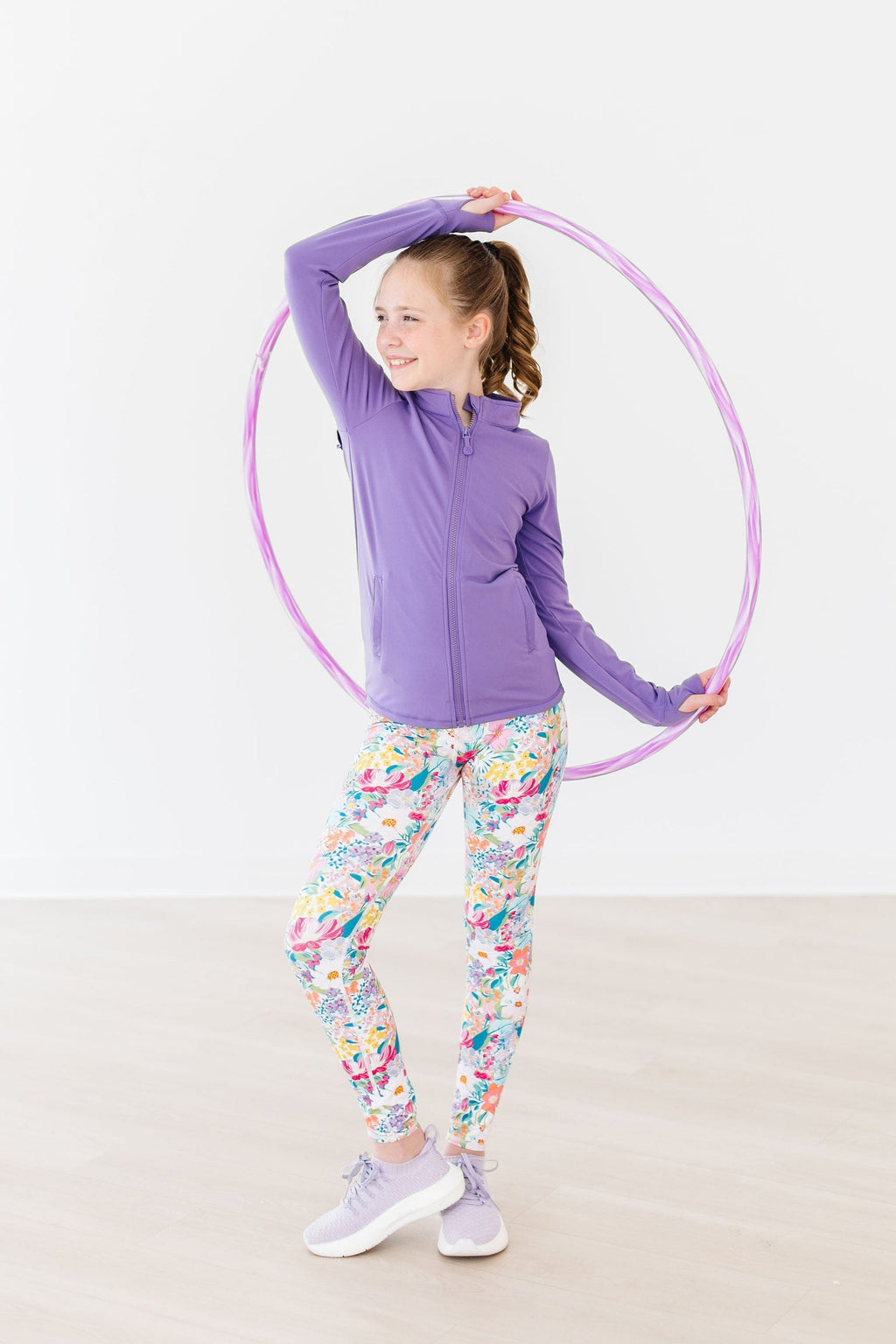 SALE Petal Power Active Legging by Mila & Rose ®