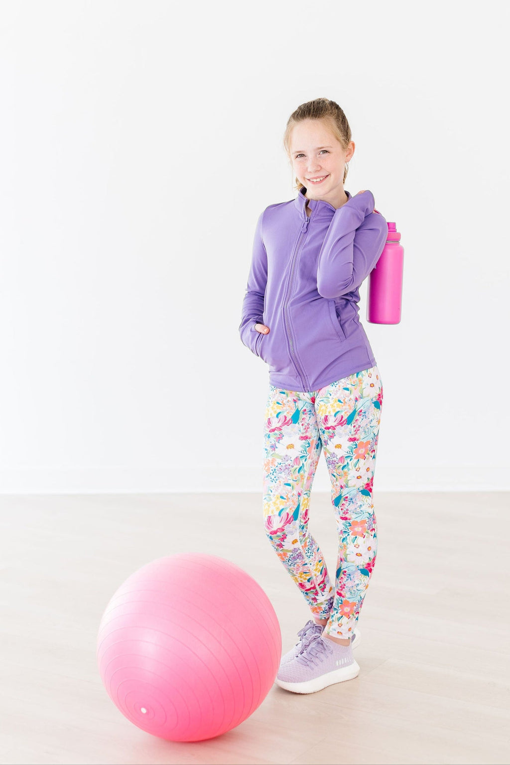 SALE Petal Power Active Legging by Mila & Rose ®