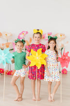 Polka Dot Party S/S Pocket Twirl Dress by Mila & Rose ®