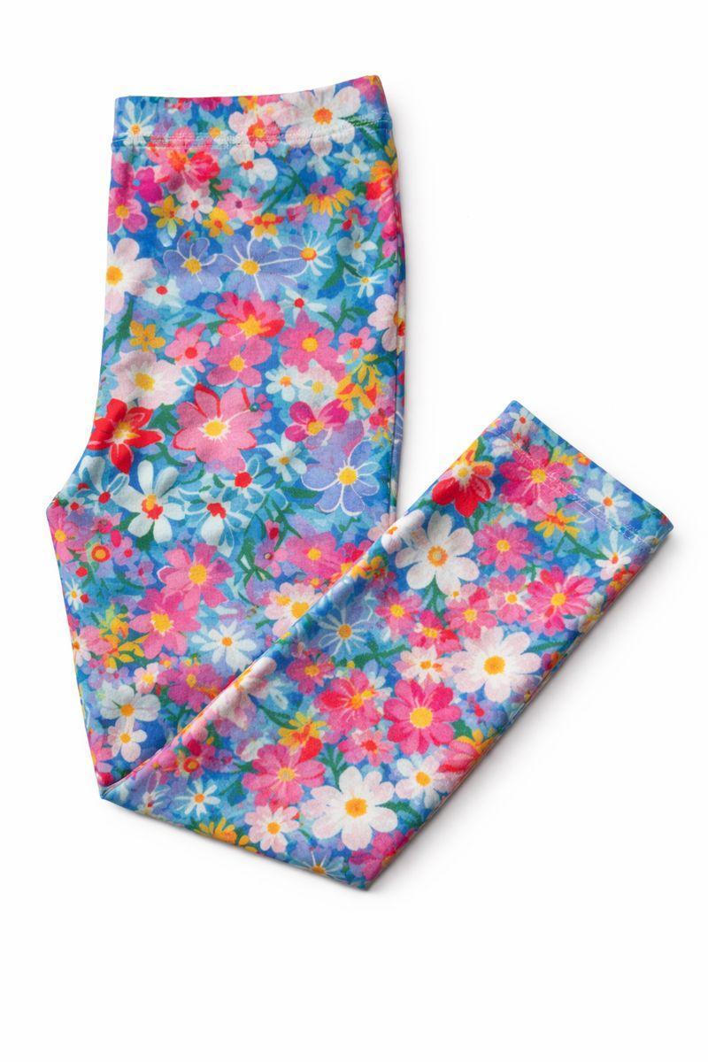 Preppy Floral Leggings by Mila & Rose ®