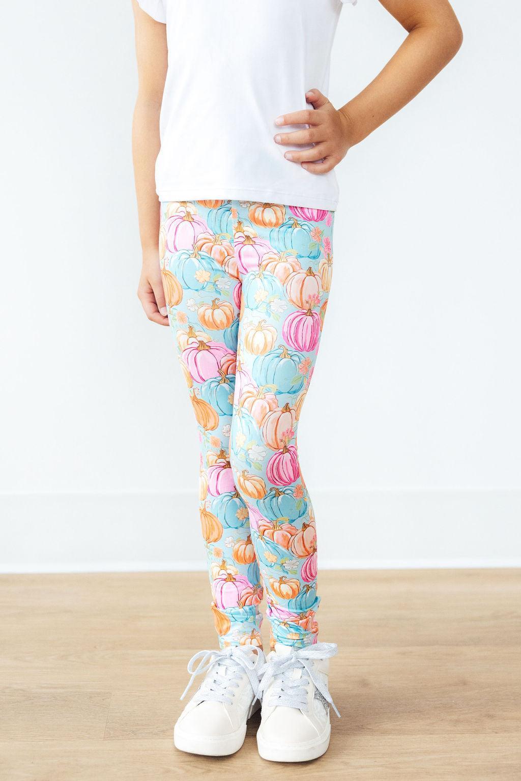 Preppy Pumpkins Leggings by Mila & Rose ®