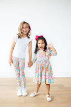 Preppy Pumpkins Leggings by Mila & Rose ®