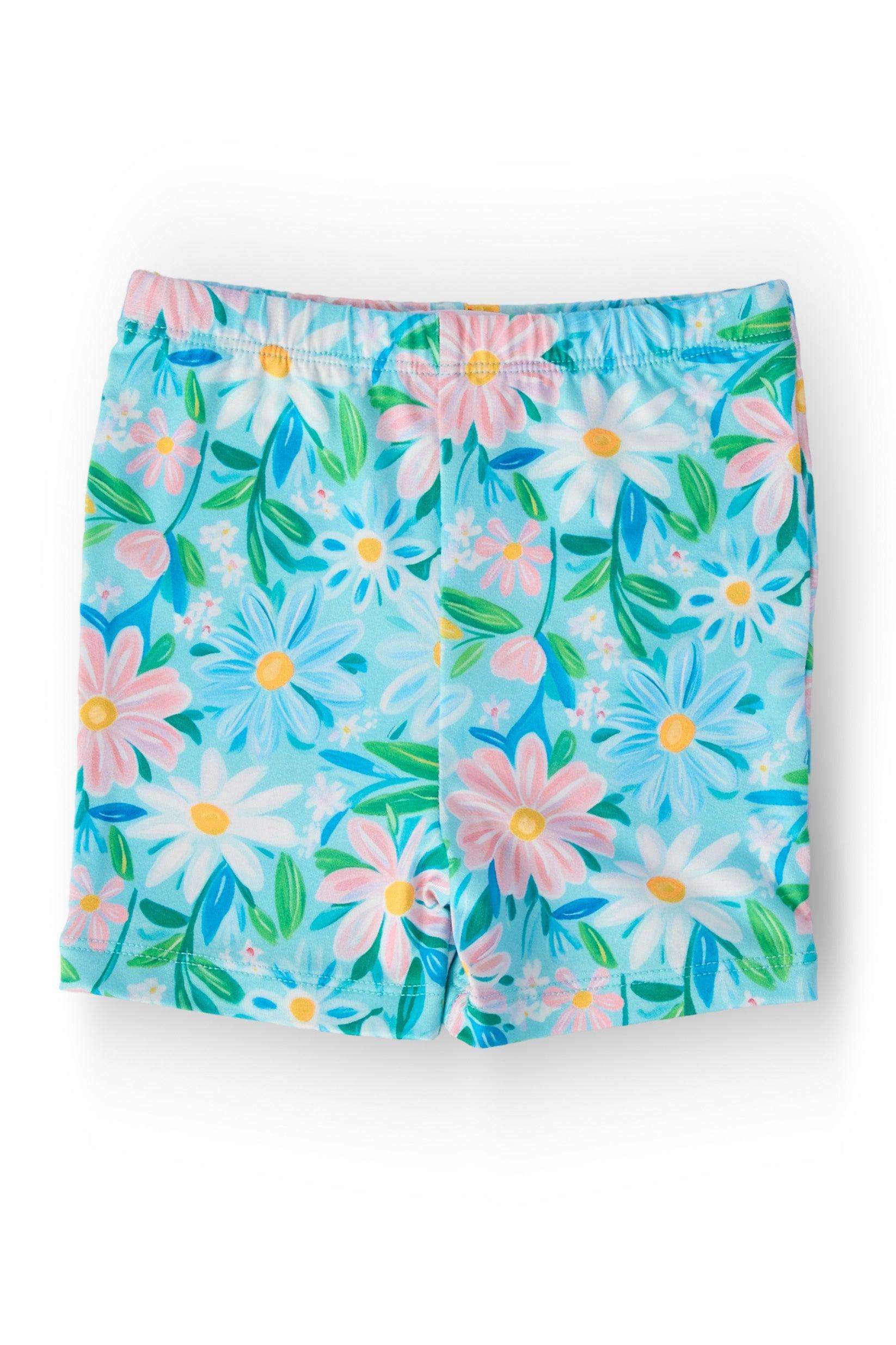 Preppy Daisies Twirl Shorts by Mila & Rose ®