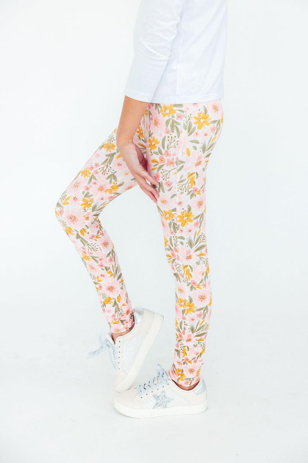 Pretty Peachy Leggings by Mila & Rose ®