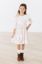 Pretty Pumpkins Ruffle Twirl Dress by Mila & Rose ®